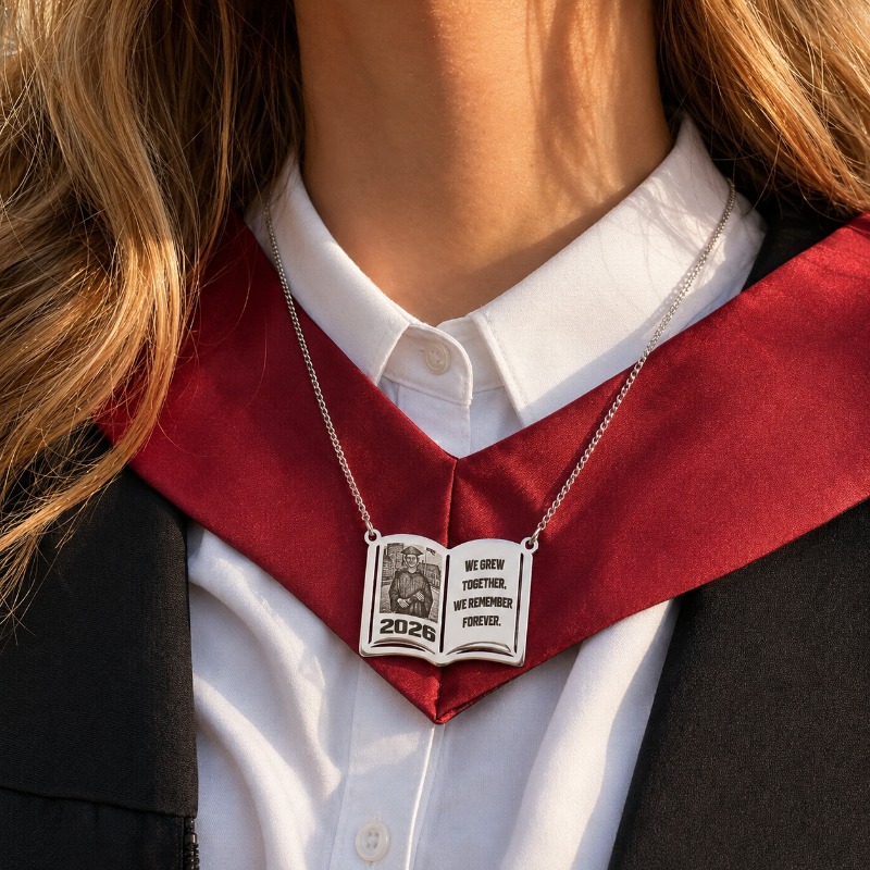 Custom Photo Book Necklace Sta - đánh giá và giá Custom Photo Book