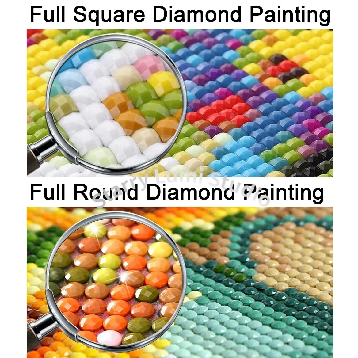 5D Full Square Painting God Mo - đánh giá và giá Photo Mosaic Print