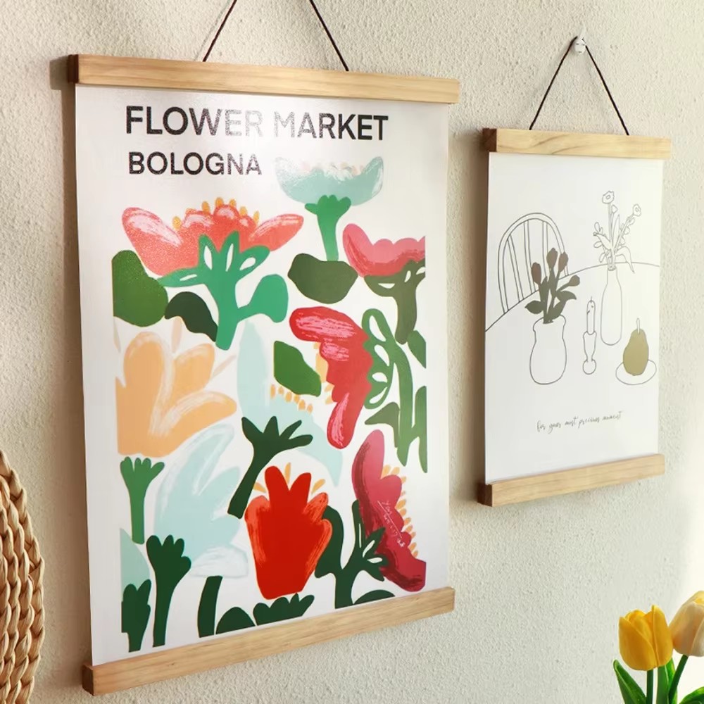 7colors 21-50cm Magnetic Woode - đánh giá và giá Engraved Wood Frame