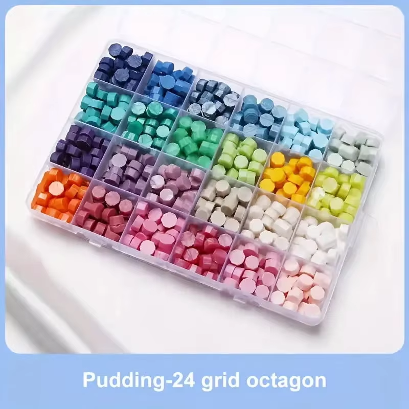 600Pcs Box Sealing Wax Beads,  - đánh giá và giá Wax Seal Letter Kit