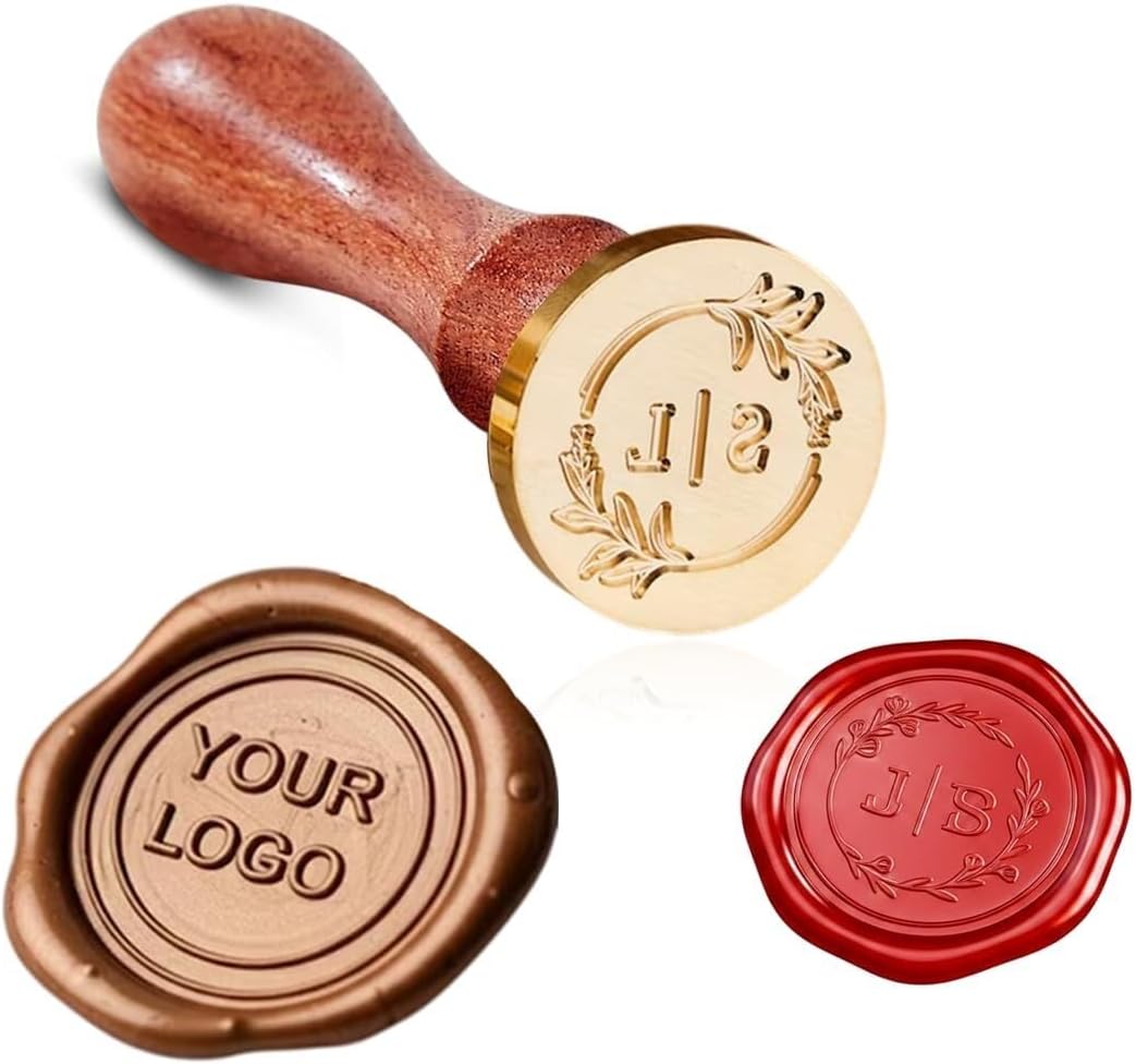 Custom Wax Seal Stamp Kit – Pe - đánh giá và giá Wax Seal Letter Kit