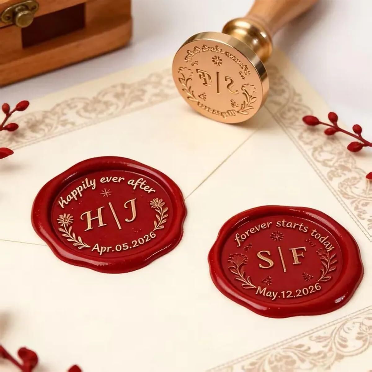 Custom Wax Seal Stamp Kit – Pe - đánh giá và giá Wax Seal Letter Kit