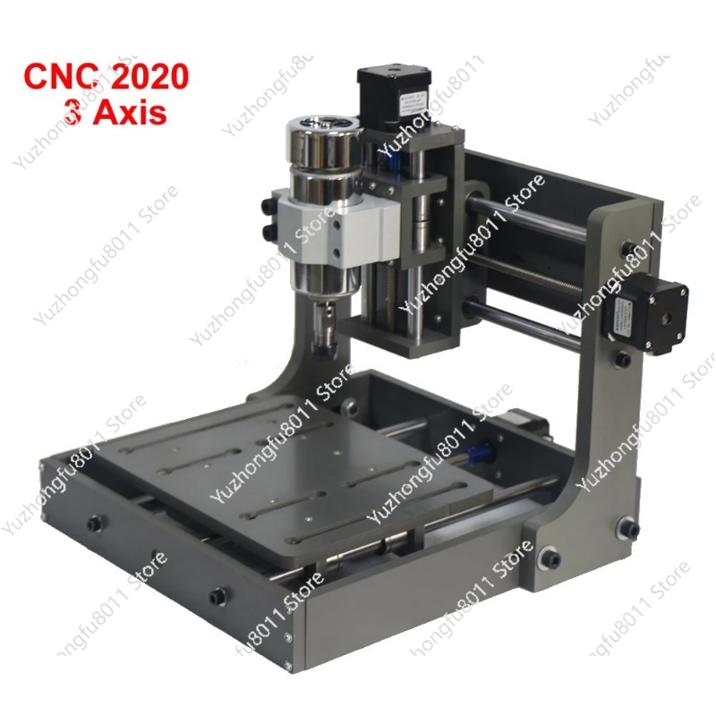 DIY 2020 PVC Frame 4 Axis C*NC - đánh giá và giá Engraved Wood Frame