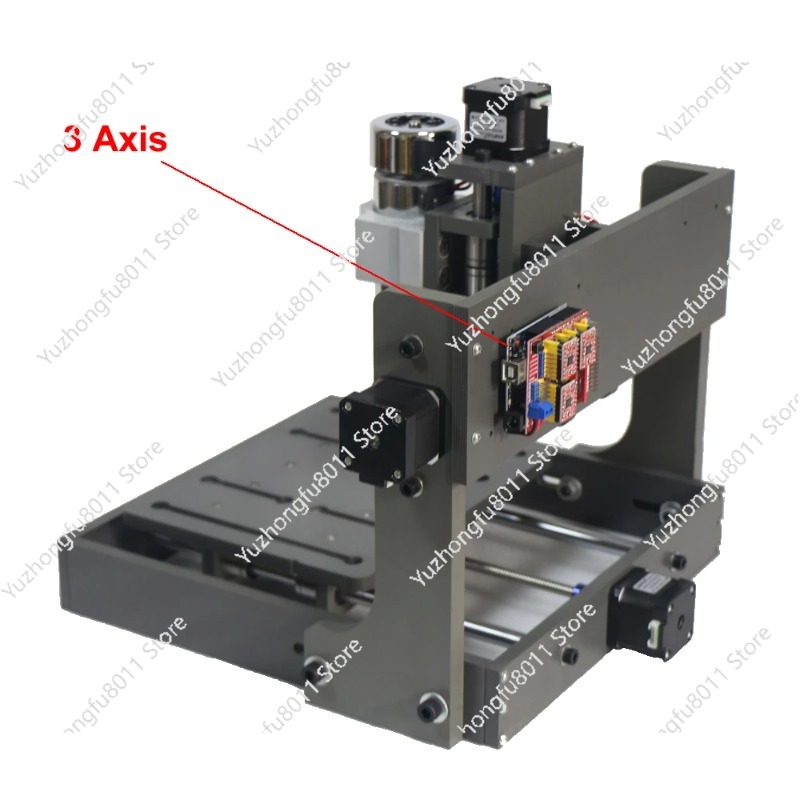 DIY 2020 PVC Frame 4 Axis C*NC - đánh giá và giá Engraved Wood Frame