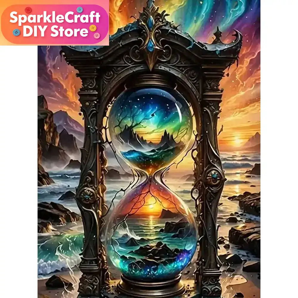 1PC frameless  Diamond Paintin - đánh giá và giá Photo Mosaic Print