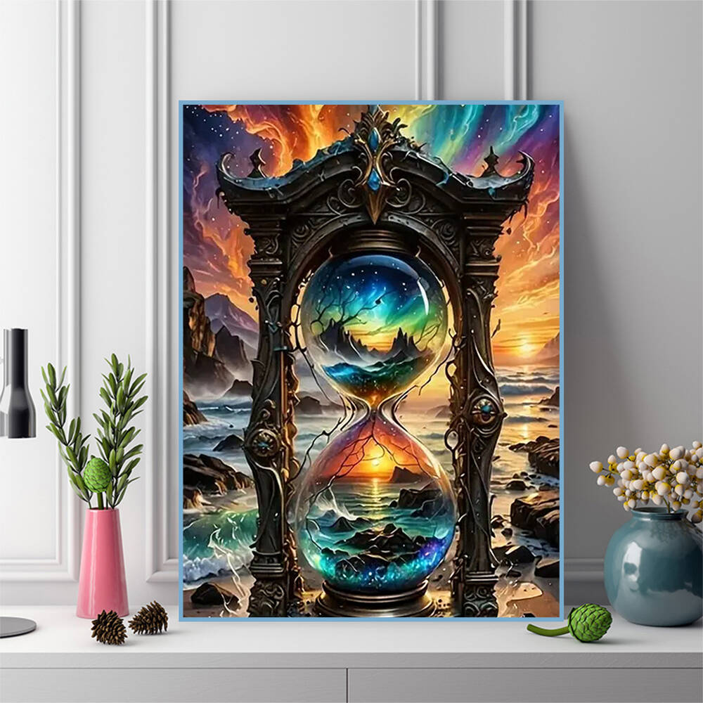 1PC frameless  Diamond Paintin - đánh giá và giá Photo Mosaic Print