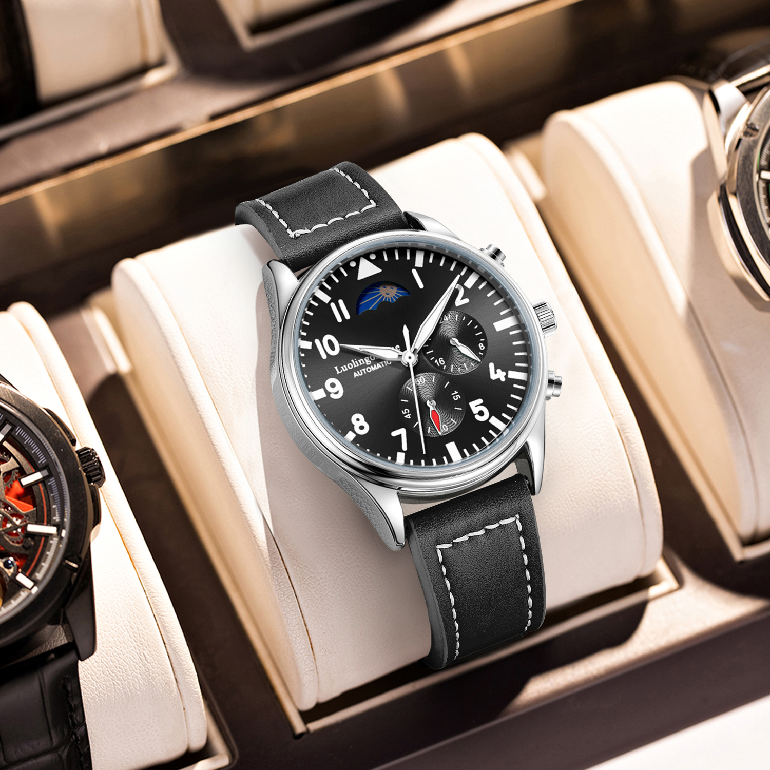 Luxury High-End Watch Series,  - đánh giá và giá Custom Night Sky