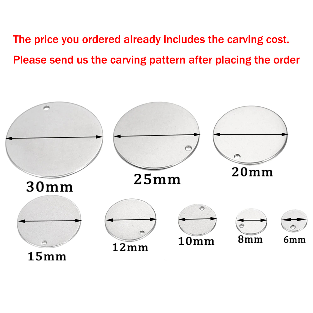 100pcs/lot Custom Laser Engrav - đánh giá và giá Pet Portrait Custom