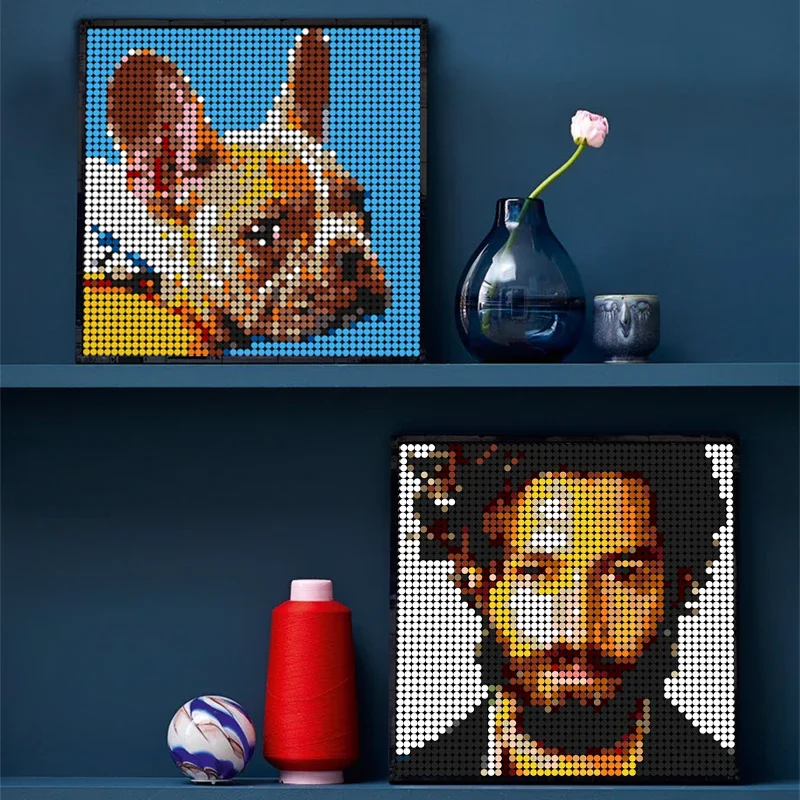 Pixel Art Custom Photo Persona - đánh giá và giá Pet Portrait Custom