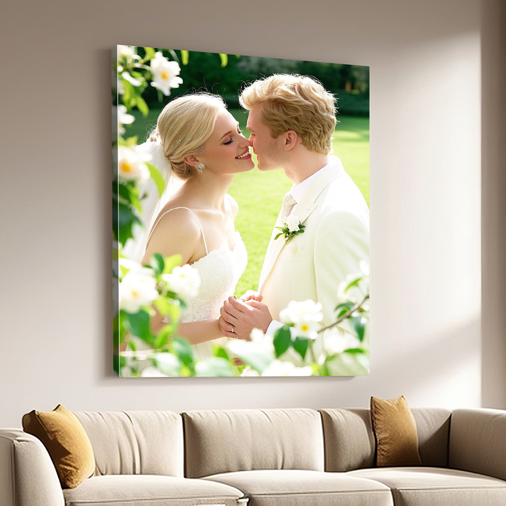 1 Pc Custom Photos with DIY Wo - đánh giá và giá Engraved Wood Frame