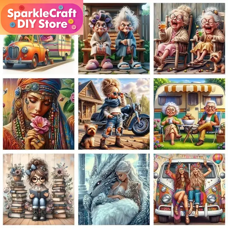 1pc frameless   Full Square Di - đánh giá và giá Photo Mosaic Print