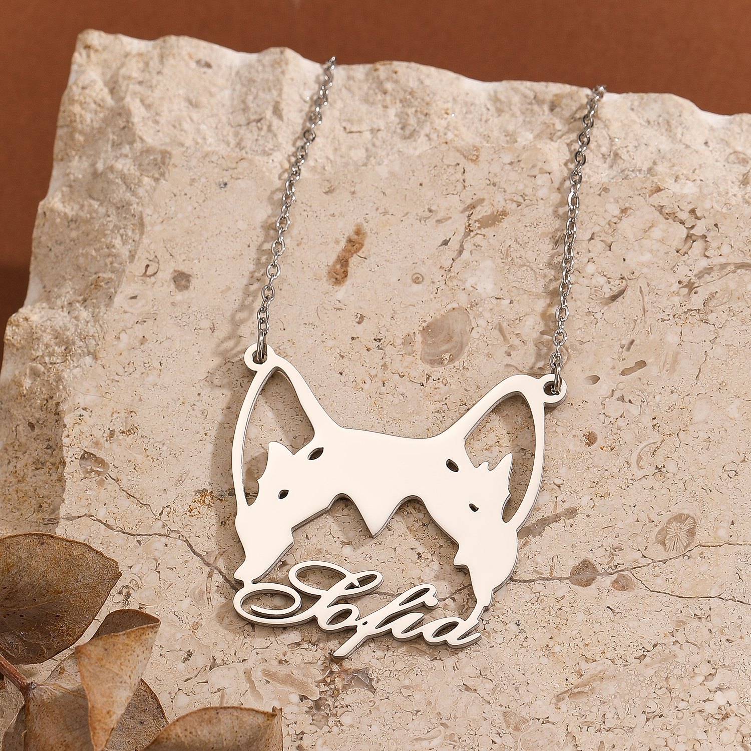 Custom Alaska Malamute Name Ne - đánh giá và giá Name Necklace Custom