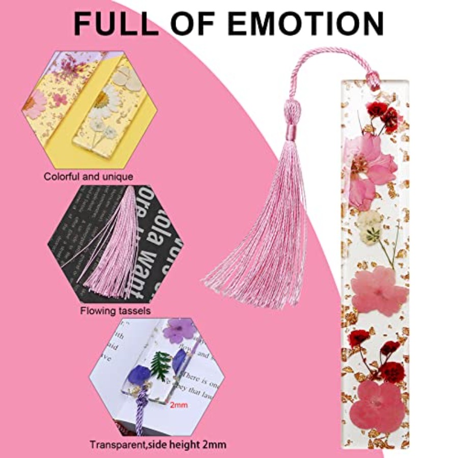 Bookmarks for Women, Book Mark - đánh giá và giá Dried Flower Bookmark