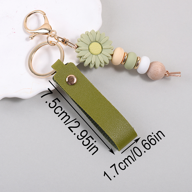 Daisy Pendant Custom Text Keyc - đánh giá và giá Initial Ring Custom