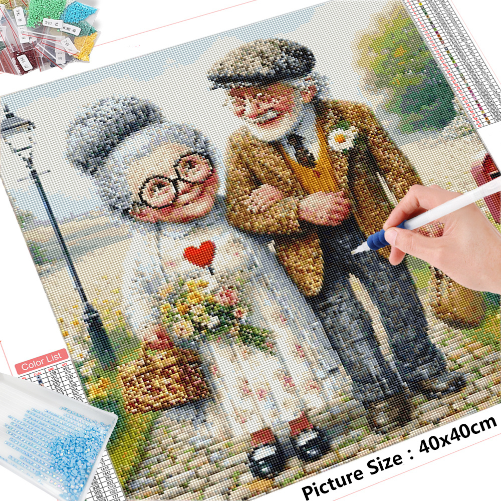 Frameless, Diamond Embroidery  - đánh giá và giá Photo Mosaic Print