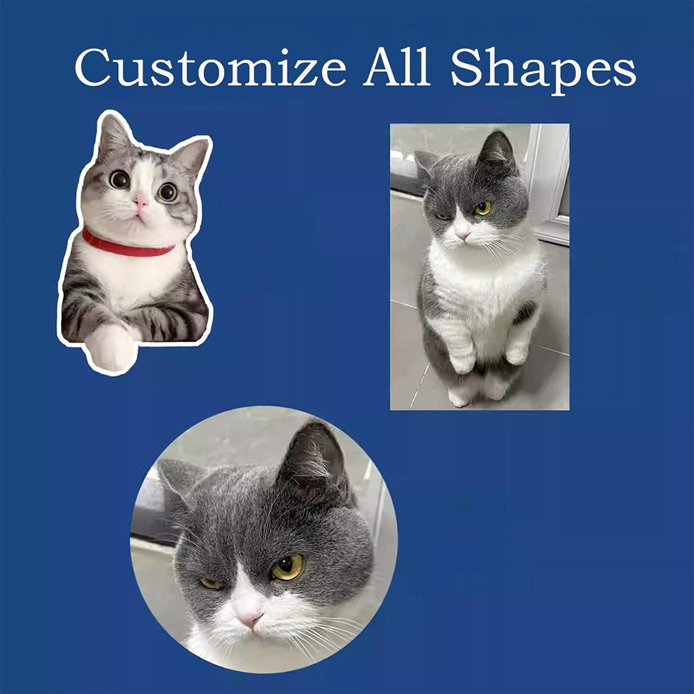 Custom Dog Animal Stickers Fun - đánh giá và giá Pet Portrait Custom