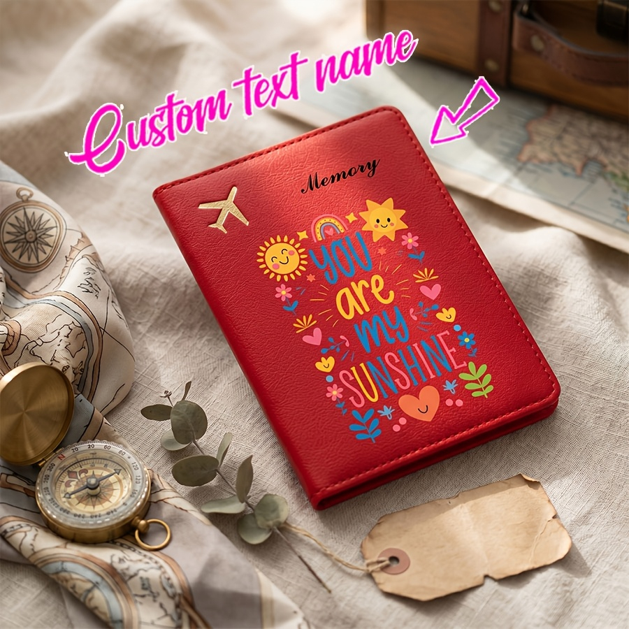 Custom rainbow sunshine passpo - đánh giá và giá Personalized Name Box