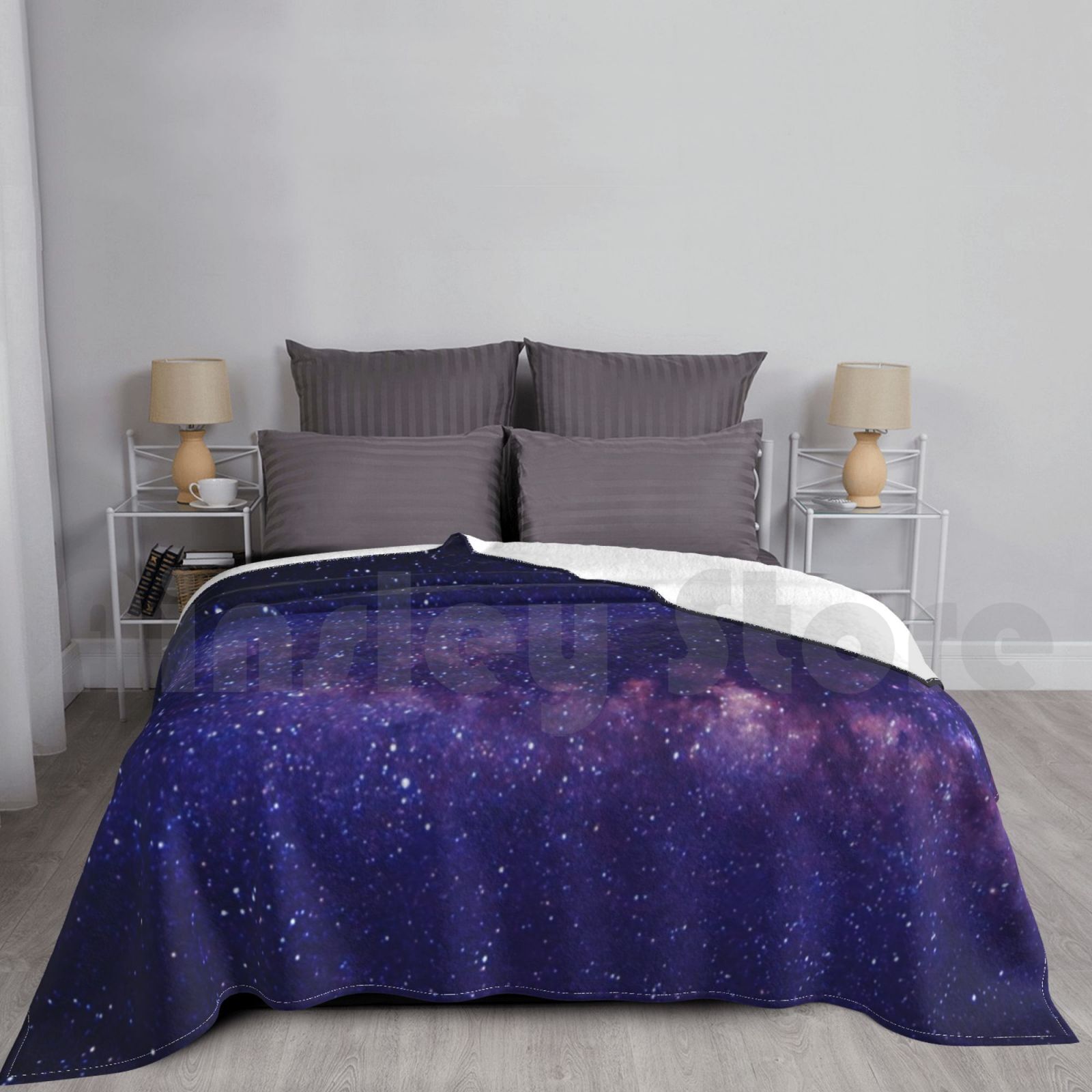 Solar System-Night Sky Blanket - đánh giá và giá Custom Night Sky
