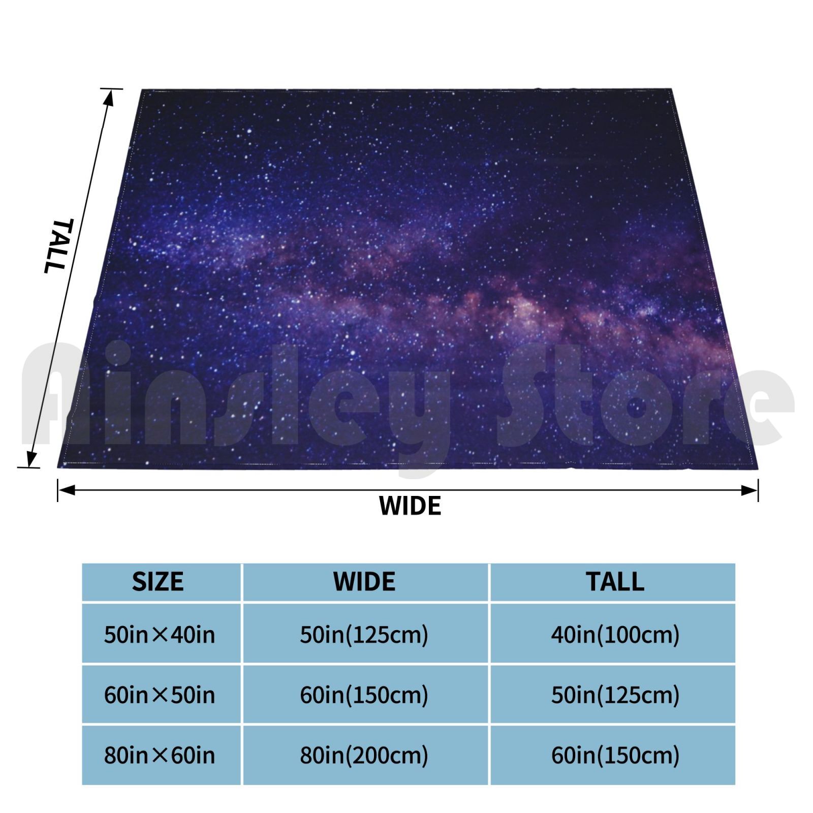 Solar System-Night Sky Blanket - đánh giá và giá Custom Night Sky