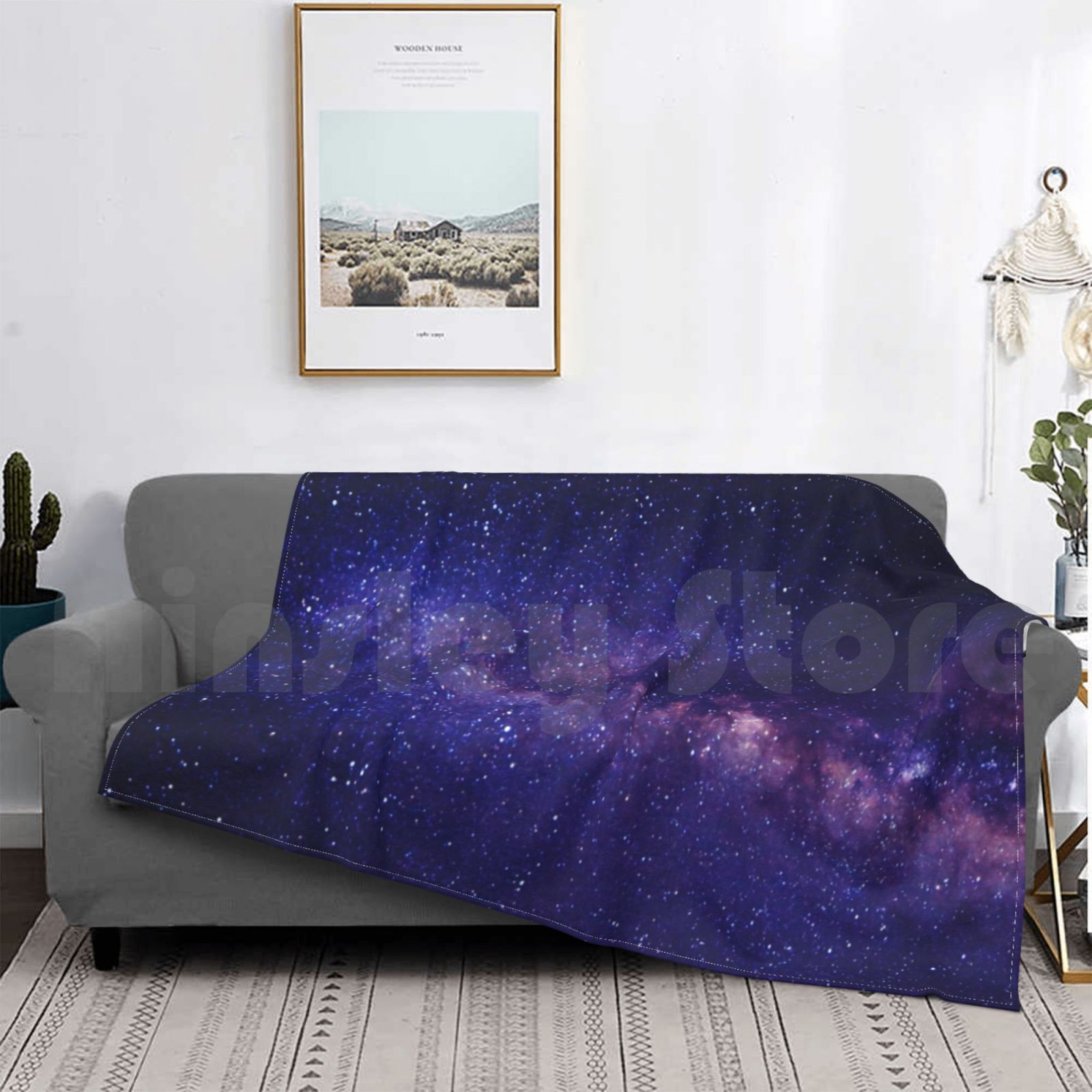 Solar System-Night Sky Blanket - đánh giá và giá Custom Night Sky
