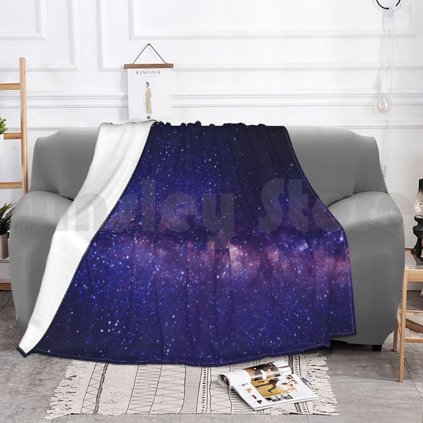 Solar System-Night Sky Blanket - đánh giá và giá Custom Night Sky